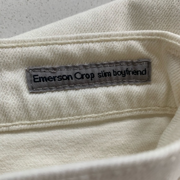 Citizens of Humanity Emerson Crop Slim Boyfriend - Picture 7 of 7